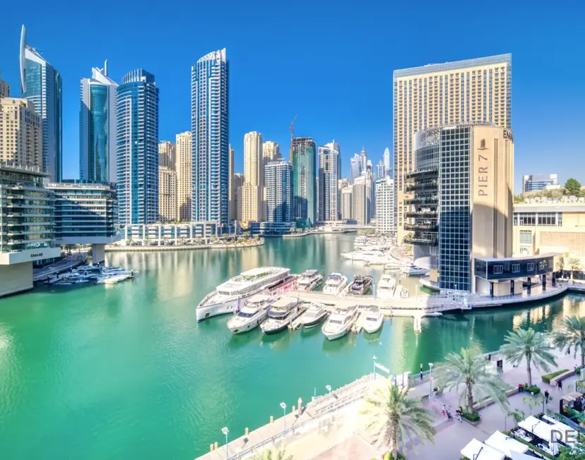 Wunderschönes 2-Schlafzimmer-Appartement in den Silverene Towers — Dubai Marina — photo 6
