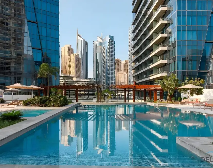 Wunderschönes 2-Schlafzimmer-Appartement in den Silverene Towers — Dubai Marina — photo 38