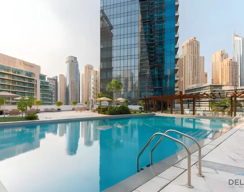 Wunderschönes 2-Schlafzimmer-Appartement in den Silverene Towers — Dubai Marina — photo 40
