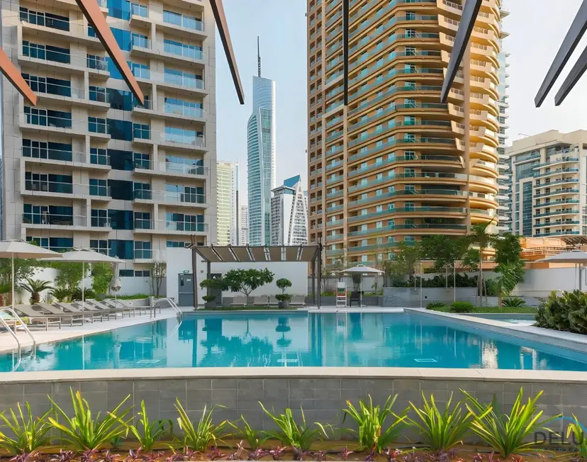 Wunderschönes 2-Schlafzimmer-Appartement in den Silverene Towers — Dubai Marina — photo 37