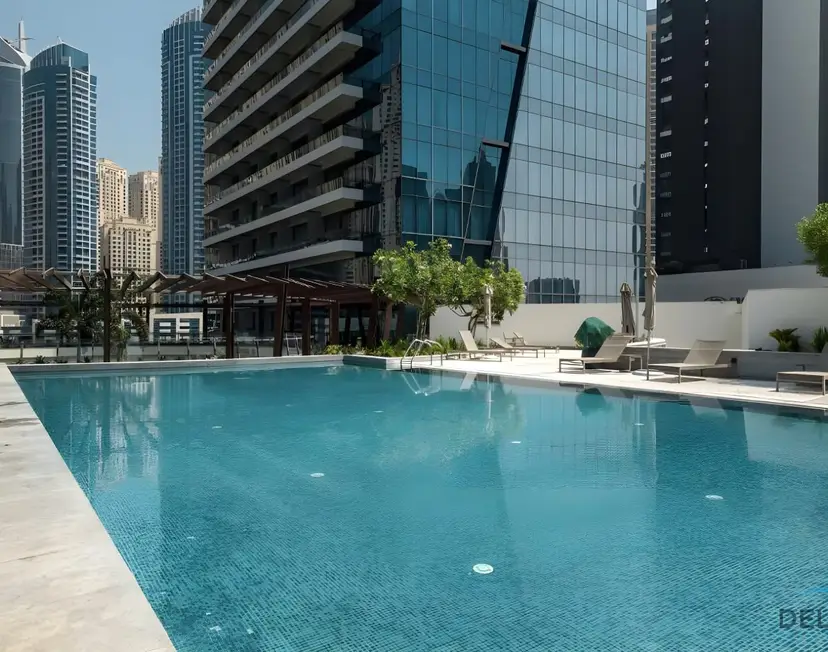 Wunderschönes 2-Schlafzimmer-Appartement in den Silverene Towers — Dubai Marina — photo 39