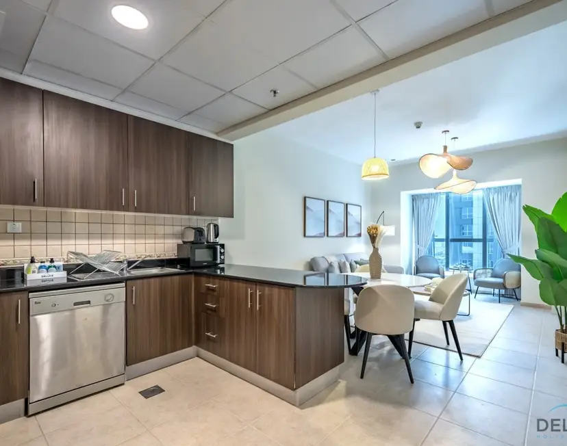 Modern 1-Bedroom Apartment in Elite Residences — Dubai Marina — photo 4
