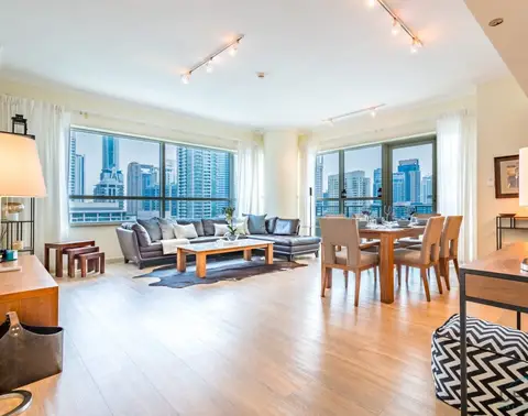 Magnifique appartement 2 chambres à Al Sahab — Dubai Marina — photo 2