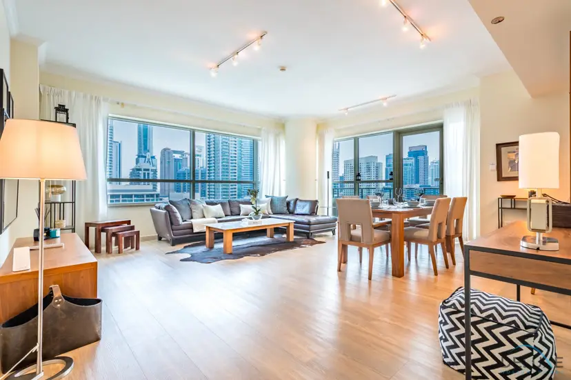 Magnifique appartement 2 chambres à Al Sahab — Dubai Marina — photo 1