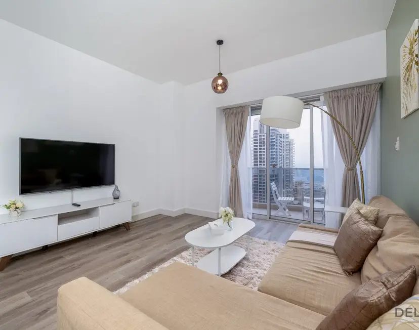 Confortable appartement 1 chambre à Marina Tower — Dubai Marina — photo 7