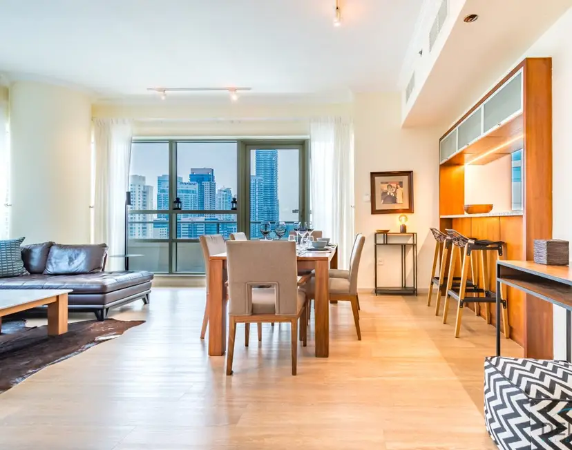 Magnifique appartement 2 chambres à Al Sahab — Dubai Marina — photo 12