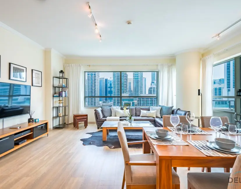 Magnifique appartement 2 chambres à Al Sahab — Dubai Marina — photo 13