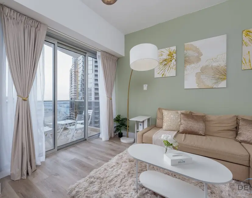 Confortable appartement 1 chambre à Marina Tower — Dubai Marina — photo 8