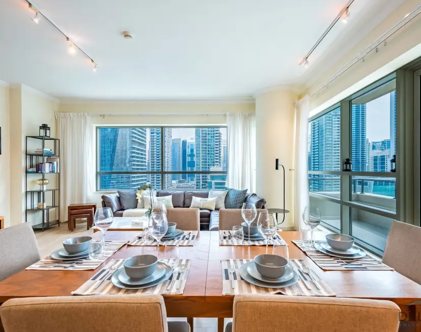 Magnifique appartement 2 chambres à Al Sahab — Dubai Marina — photo 3