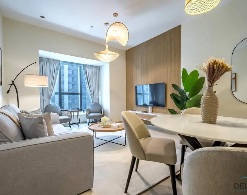 Modern 1-Bedroom Apartment in Elite Residences — Dubai Marina — photo 2