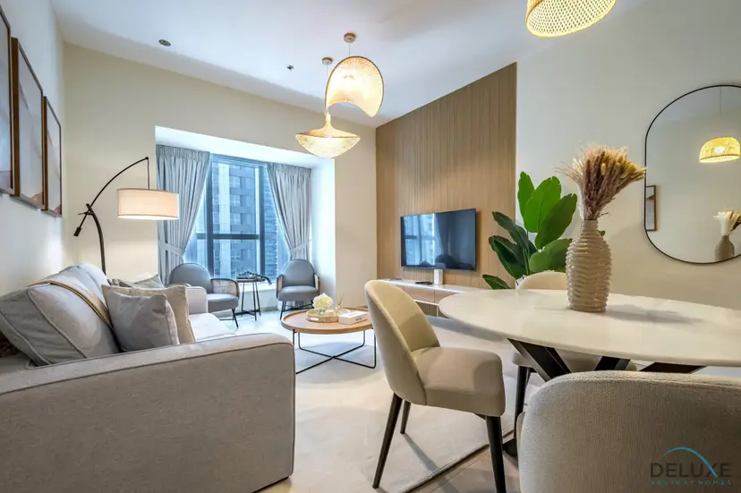Modern 1-Bedroom Apartment in Elite Residences — Dubai Marina — photo 1