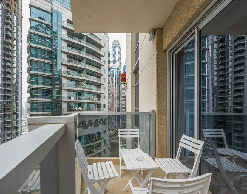 Confortable appartement 1 chambre à Marina Tower — Dubai Marina — photo 10
