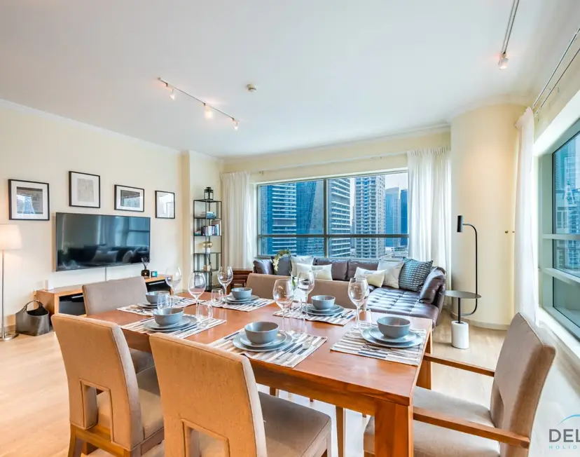 Magnifique appartement 2 chambres à Al Sahab — Dubai Marina — photo 15