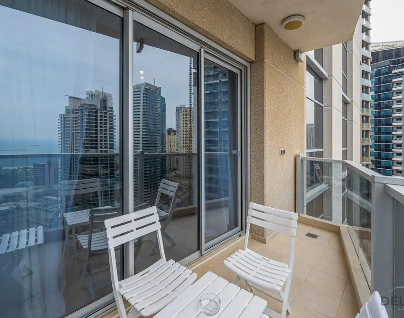 Confortable appartement 1 chambre à Marina Tower — Dubai Marina — photo 11