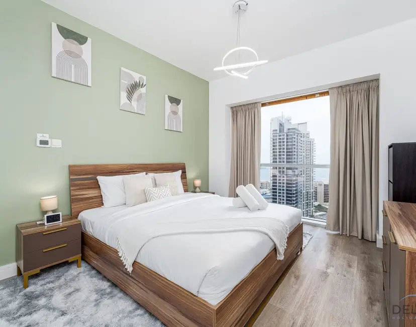 Confortable appartement 1 chambre à Marina Tower — Dubai Marina — photo 2