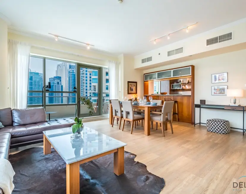 Magnifique appartement 2 chambres à Al Sahab — Dubai Marina — photo 22