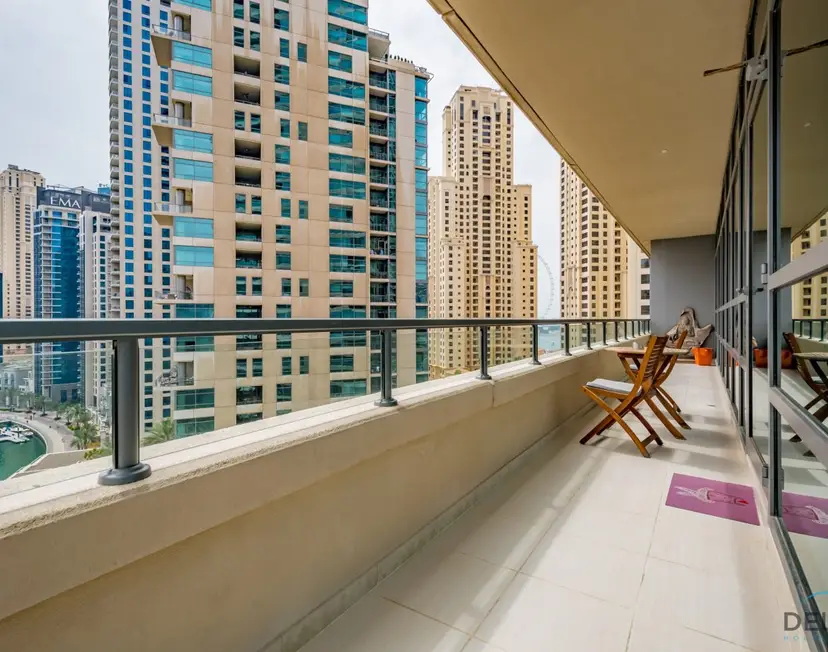 Magnifique appartement 2 chambres à Al Sahab — Dubai Marina — photo 23