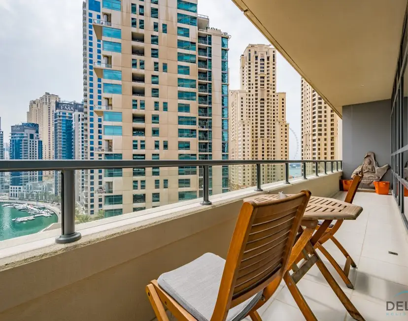 Magnifique appartement 2 chambres à Al Sahab — Dubai Marina — photo 24