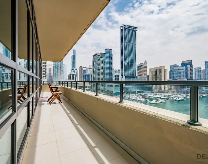 Magnifique appartement 2 chambres à Al Sahab — Dubai Marina — photo 25