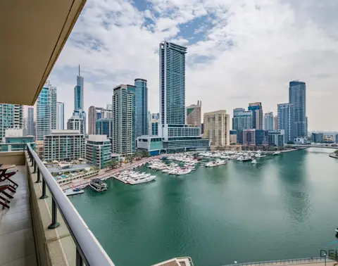 Magnifique appartement 2 chambres à Al Sahab — Dubai Marina — photo 4