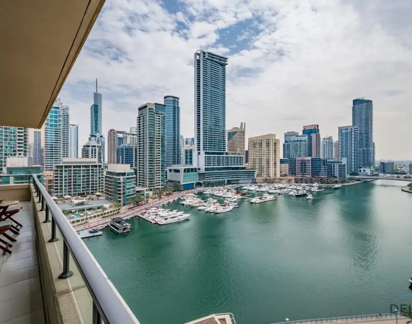 Magnifique appartement 2 chambres à Al Sahab — Dubai Marina — photo 4
