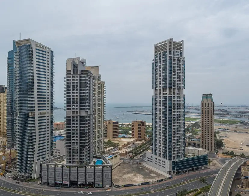 Confortable appartement 1 chambre à Marina Tower — Dubai Marina — photo 4