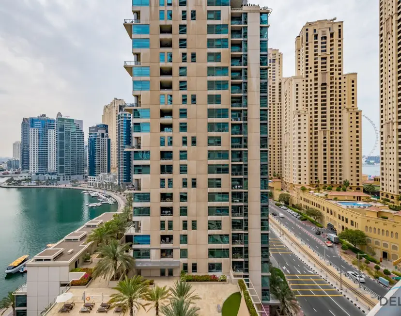 Magnifique appartement 2 chambres à Al Sahab — Dubai Marina — photo 26