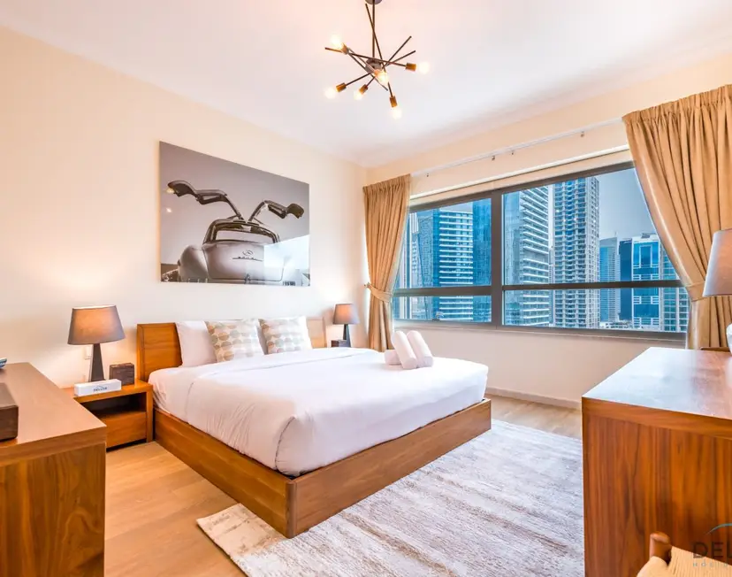 Magnifique appartement 2 chambres à Al Sahab — Dubai Marina — photo 6