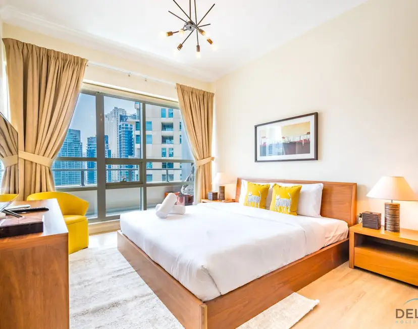 Magnifique appartement 2 chambres à Al Sahab — Dubai Marina — photo 7