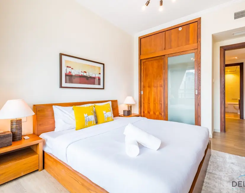 Magnifique appartement 2 chambres à Al Sahab — Dubai Marina — photo 39