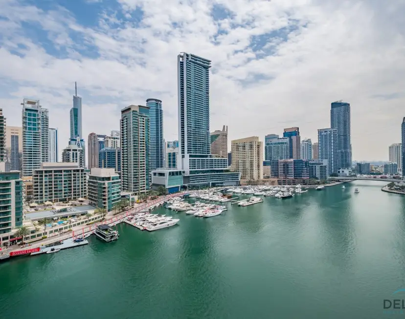 Magnifique appartement 2 chambres à Al Sahab — Dubai Marina — photo 8