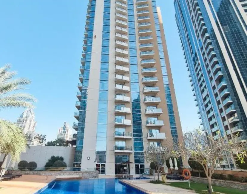 Confortable appartement 1 chambre à Marina Tower — Dubai Marina — photo 25