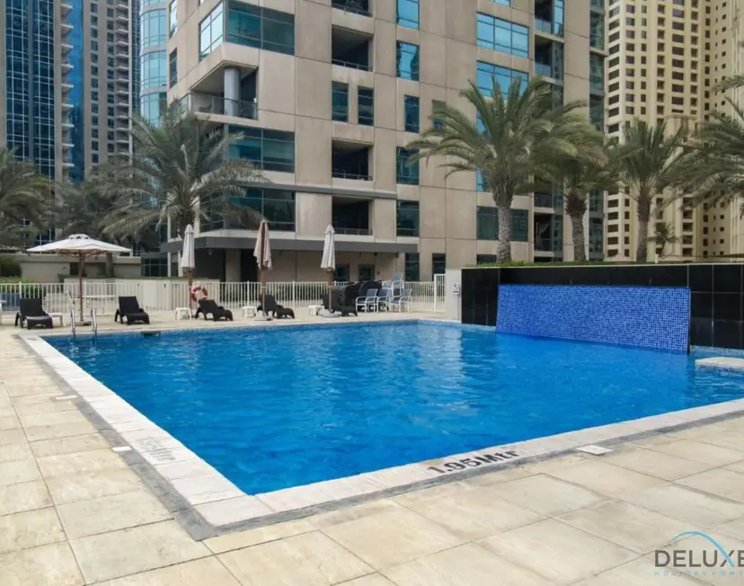 Magnifique appartement 2 chambres à Al Sahab — Dubai Marina — photo 11