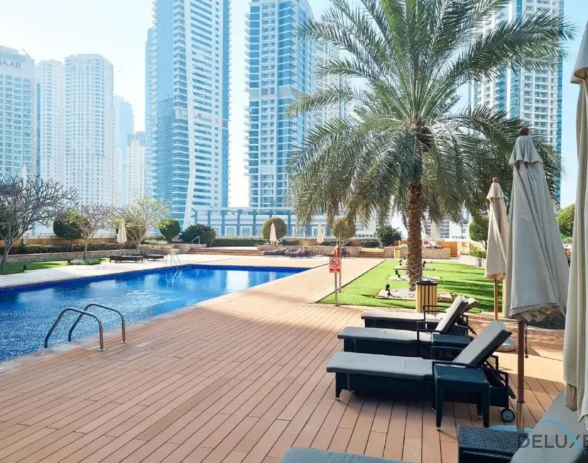Confortable appartement 1 chambre à Marina Tower — Dubai Marina — photo 5