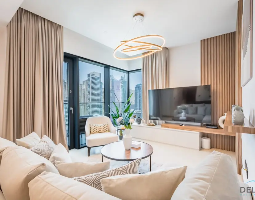 Appartement 1 Chambre Chic aux VIDA Residences — Dubai Marina — photo 7