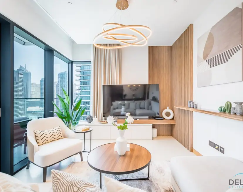 Appartement 1 Chambre Chic aux VIDA Residences — Dubai Marina — photo 8