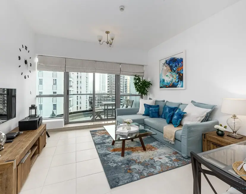 Charmant appartement d'une chambre à The Point Tower — Dubai Marina — photo 10