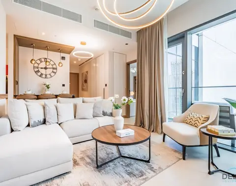 Appartement 1 Chambre Chic aux VIDA Residences — Dubai Marina — photo 2
