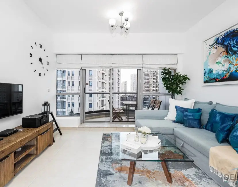 Charmant appartement d'une chambre à The Point Tower — Dubai Marina — photo 11