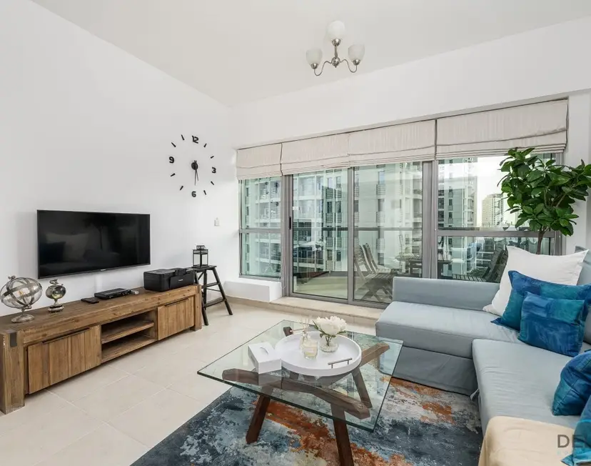 Charmant appartement d'une chambre à The Point Tower — Dubai Marina — photo 9