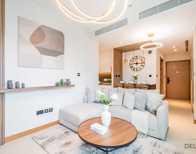 Appartement 1 Chambre Chic aux VIDA Residences — Dubai Marina — photo 10
