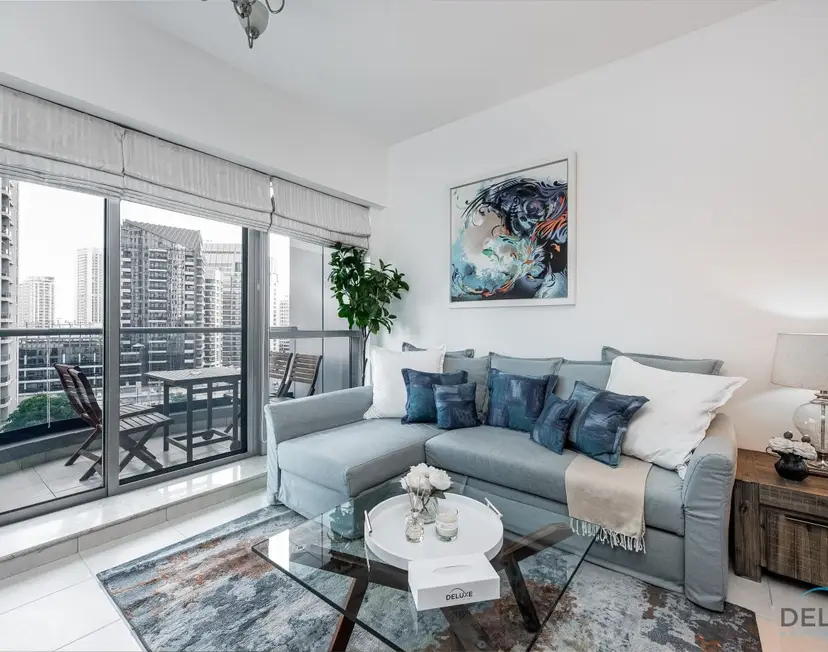 Charmant appartement d'une chambre à The Point Tower — Dubai Marina — photo 8