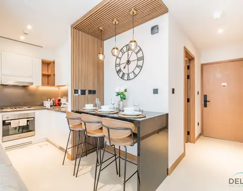 Appartement 1 Chambre Chic aux VIDA Residences — Dubai Marina — photo 4