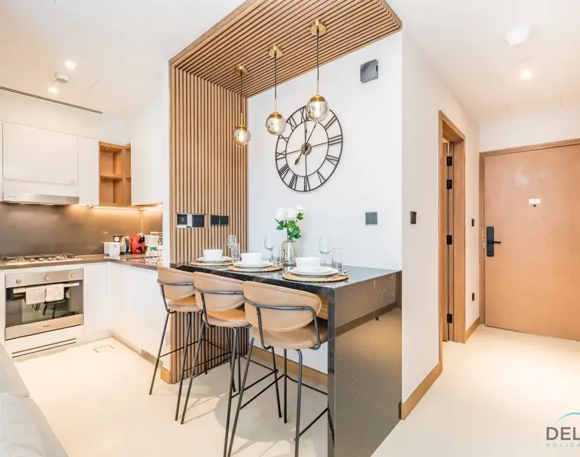 Appartement 1 Chambre Chic aux VIDA Residences — Dubai Marina — photo 4