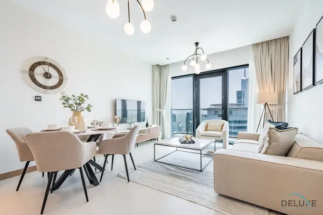 شقة رائعة بغرفتَي نوم في VIDA Residences — دبي مارينا