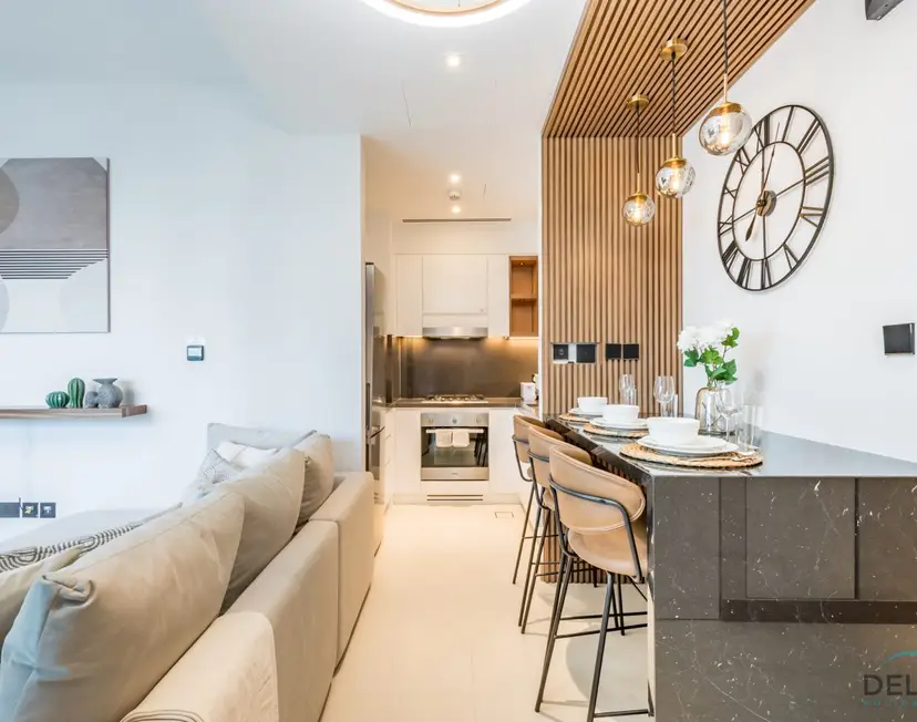 Appartement 1 Chambre Chic aux VIDA Residences — Dubai Marina — photo 11