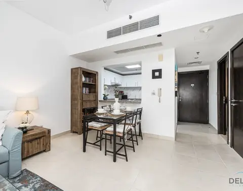Charmant appartement d'une chambre à The Point Tower — Dubai Marina — photo 3