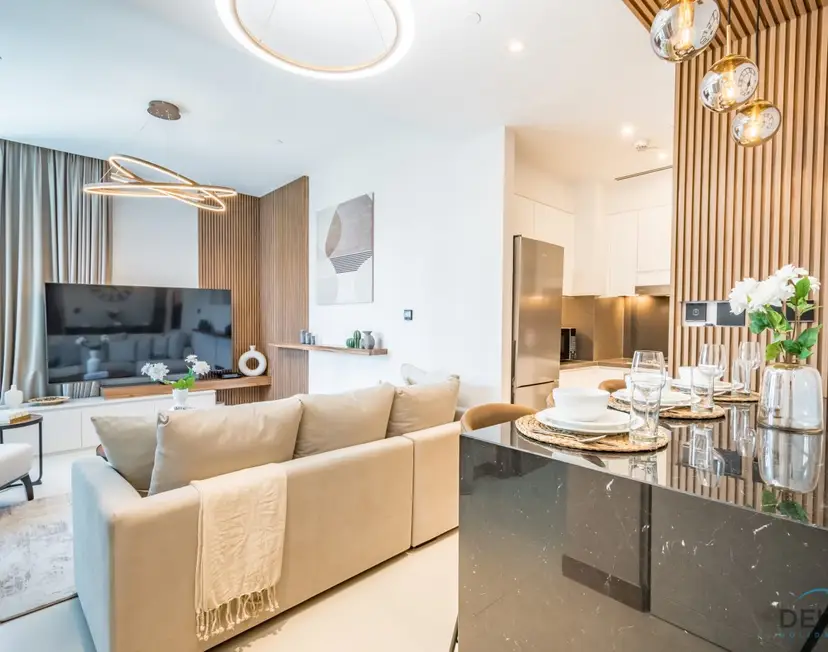 Appartement 1 Chambre Chic aux VIDA Residences — Dubai Marina — photo 12