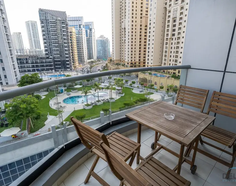 Charmant appartement d'une chambre à The Point Tower — Dubai Marina — photo 12