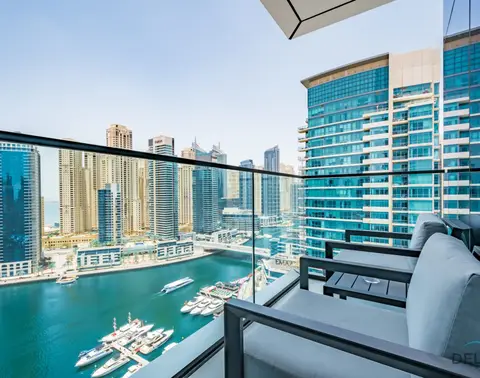 Appartement 1 Chambre Chic aux VIDA Residences — Dubai Marina — photo 3